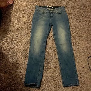 Levi’s, blue jeans, size 6